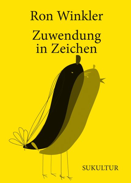 Cover von Zuwendung in Zeichen