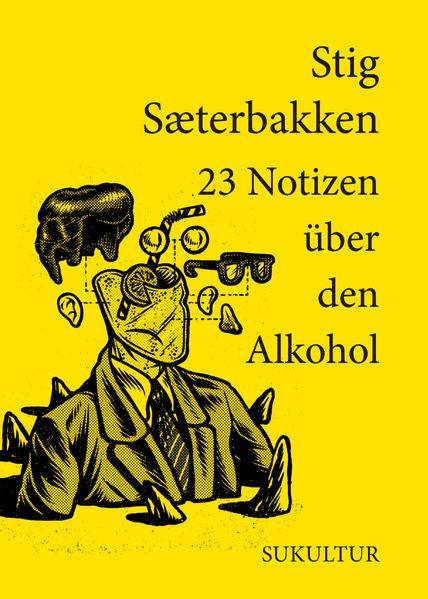 Cover von 23 Notizen über den Alkohol