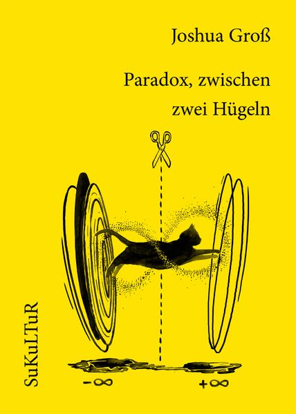 Cover von Paradox, zwischen zwei Hügeln