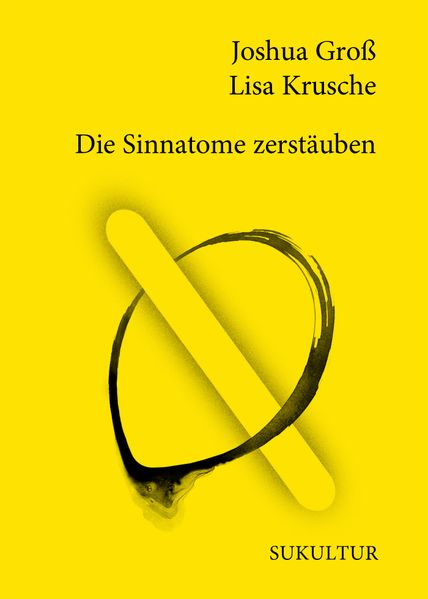 Cover von Die Sinnatome zerstäuben