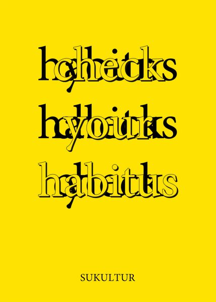 Cover von check your habitus