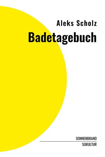 Cover von Badetagebuch