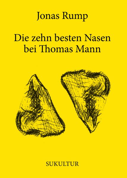 Cover von Die zehn besten Nasen bei Thomas Mann