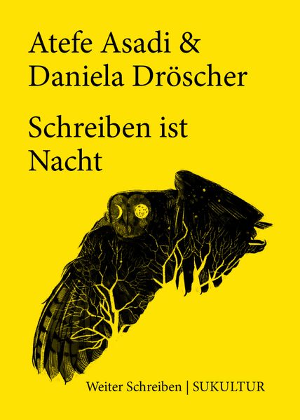 Cover von Schreiben ist Nacht