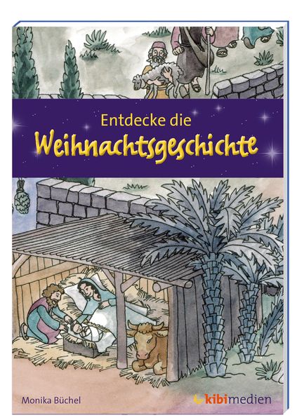Cover von Entdecke die Weihnachtsgeschichte
