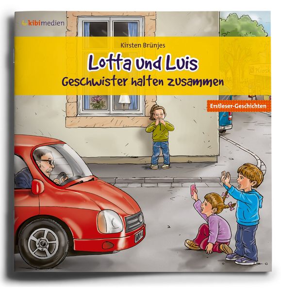 Cover von Lotta und Luis – Geschwister sind gemeinsam stark
