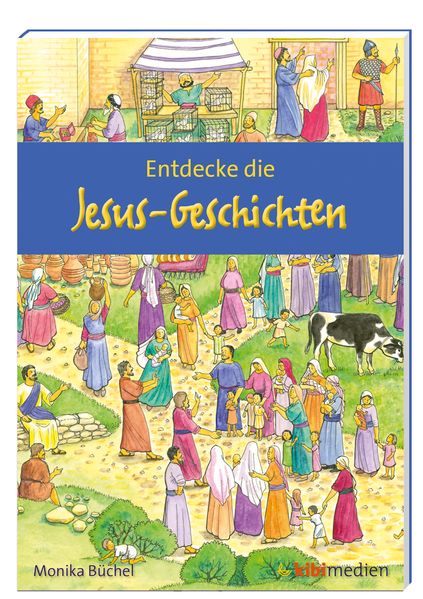 Cover von Entdecke die Jesus-Geschichten