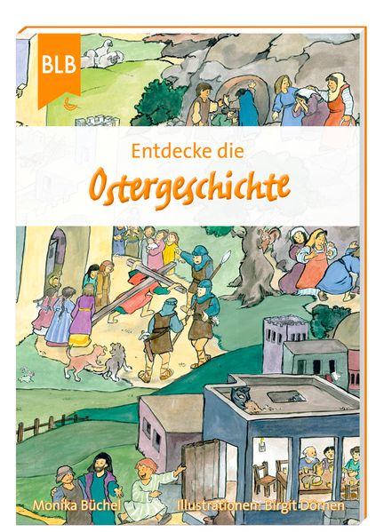 Cover von Entdecke die Ostergeschichte