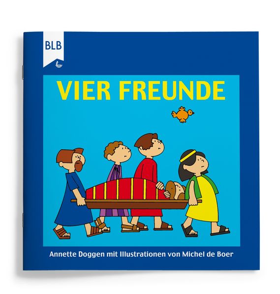 Cover von Vier Freunde