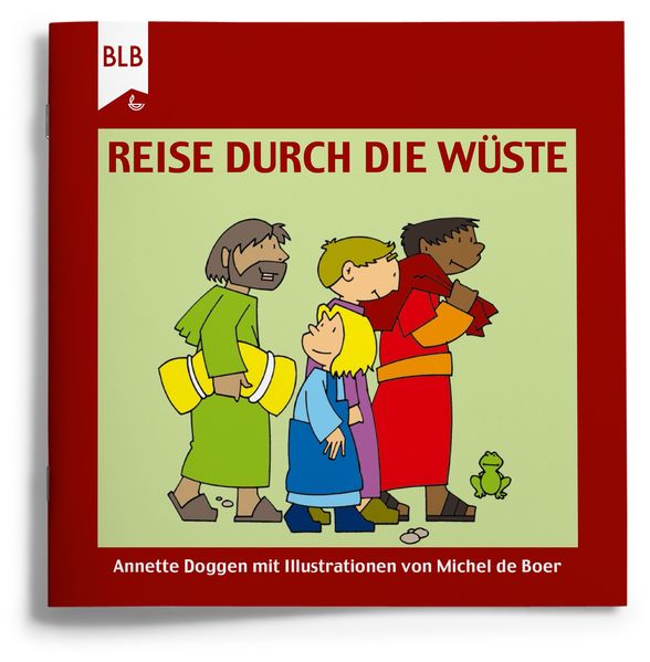 Cover von Reise durch die Wüste