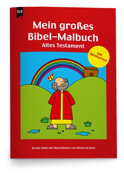 Cover von Mein großes Bibel-Malbuch