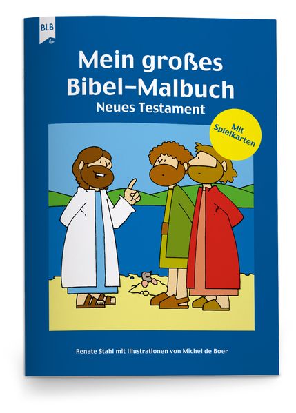 Cover von Mein großes Bibel-Malbuch