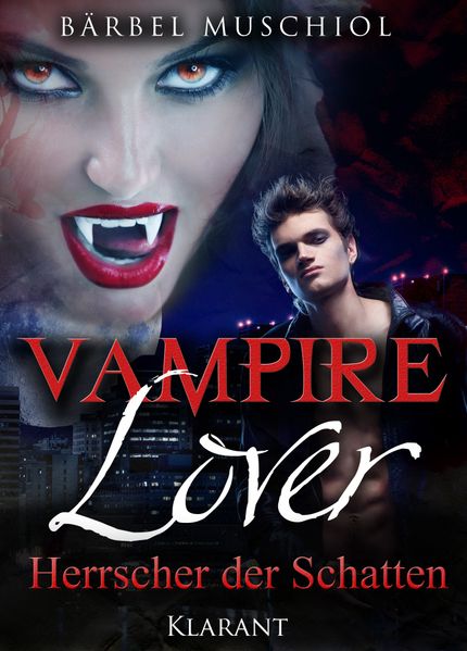 Cover von Vampire Lover. Herrscher der Schatten