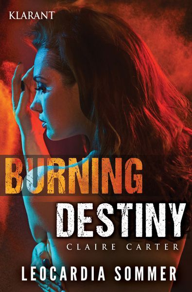Cover von Burning Destiny. Thriller