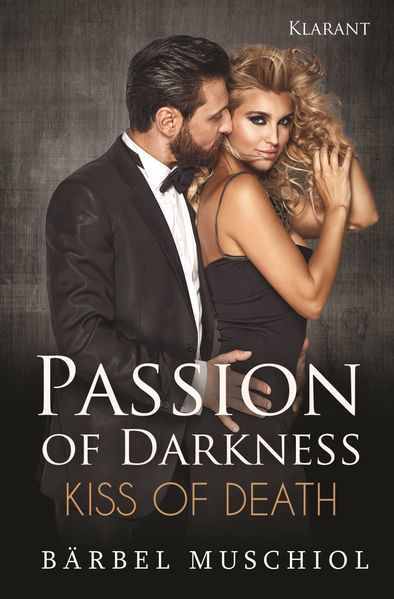 Cover von Passion of Darkness. Kiss of Death
