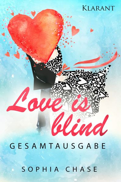 Cover von Love is blind. Gesamtausgabe