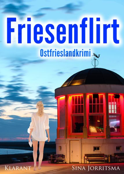 Cover von Friesenflirt. Ostfrieslandkrimi