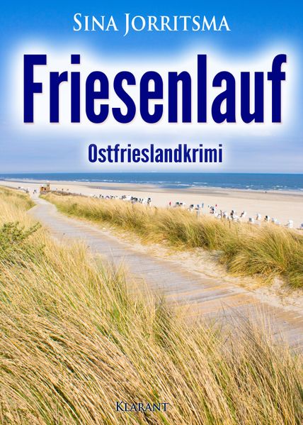 Cover von Friesenlauf. Ostfrieslandkrimi