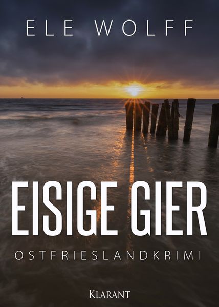 Cover von Eisige Gier. Ostfrieslandkrimi