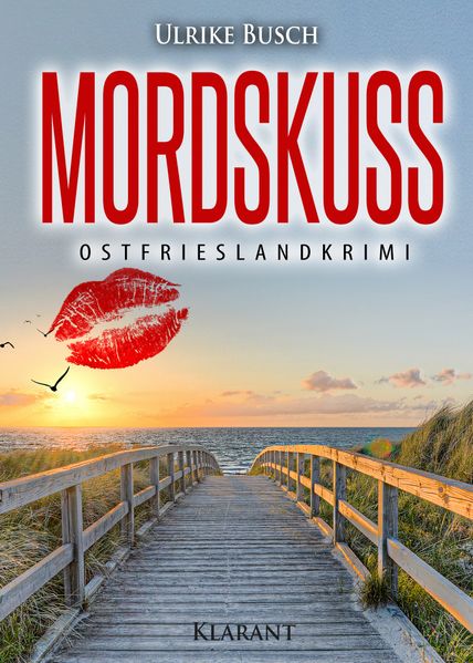 Cover von Mordskuss. Ostfrieslandkrimi