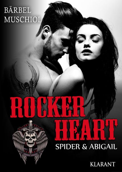 Cover von Rocker Heart. Spider und Abigail