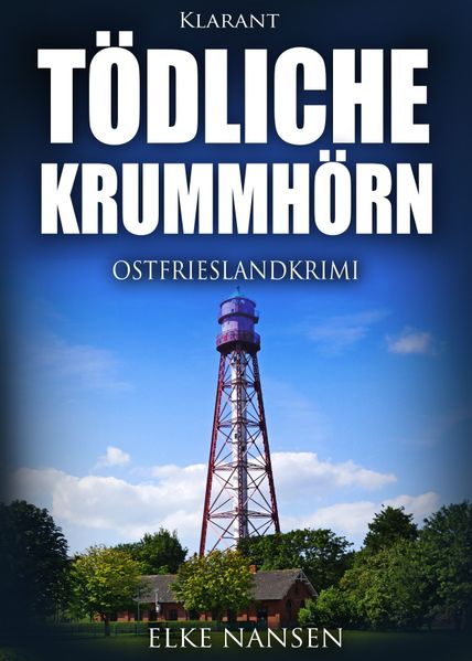 Cover von Tödliche Krummhörn. Ostfrieslandkrimi