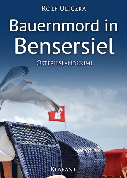 Cover von Bauernmord in Bensersiel. Ostfrieslandkrimi