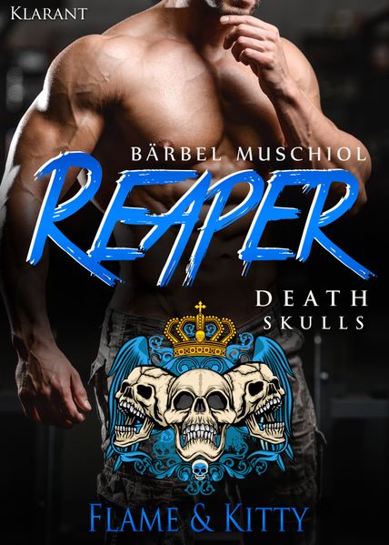 Cover von Reaper. Death Skulls – Flame und Kitty