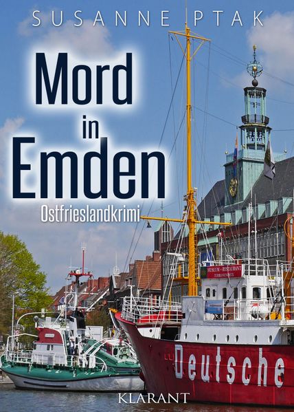 Cover von Mord in Emden. Ostfrieslandkrimi