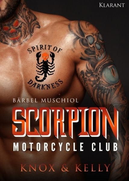 Cover von Scorpion Motorcycle Club. Knox und Kelly