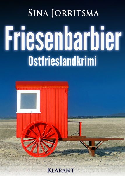 Cover von Friesenbarbier. Ostfrieslandkrimi