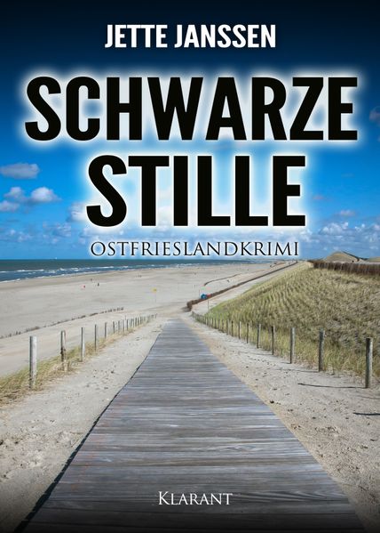 Cover von Schwarze Stille. Ostfrieslandkrimi