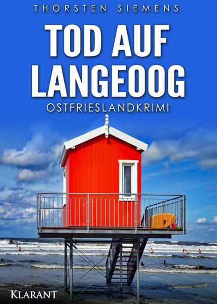 Cover von Tod auf Langeoog. Ostfrieslandkrimi