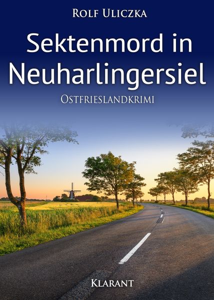 Cover von Sektenmord in Neuharlingersiel. Ostfrieslandkrimi