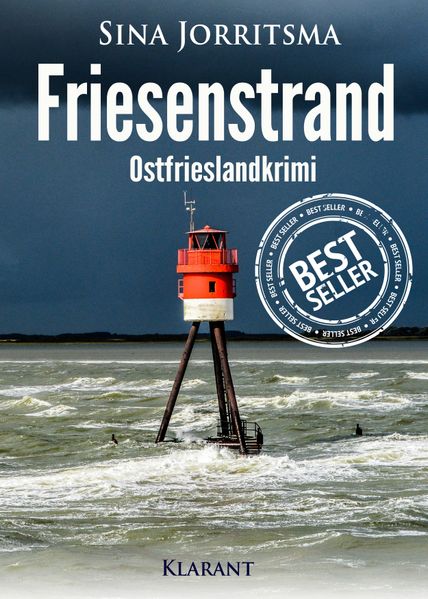 Cover von Friesenstrand. Ostfrieslandkrimi