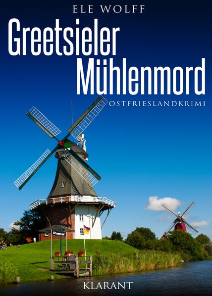 Cover von Greetsieler Mühlenmord. Ostfrieslandkrimi