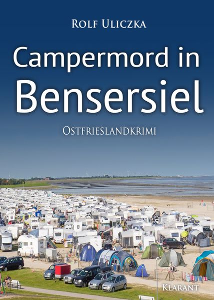 Cover von Campermord in Bensersiel. Ostfrieslandkrimi