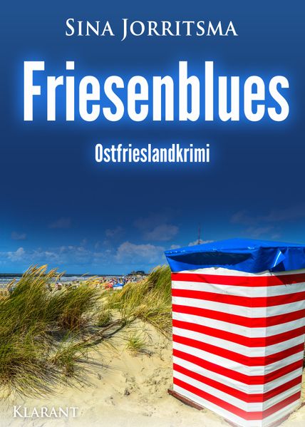 Cover von Friesenblues. Ostfrieslandkrimi