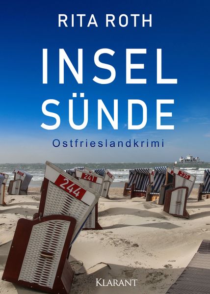 Cover von Inselsünde. Ostfrieslandkrimi