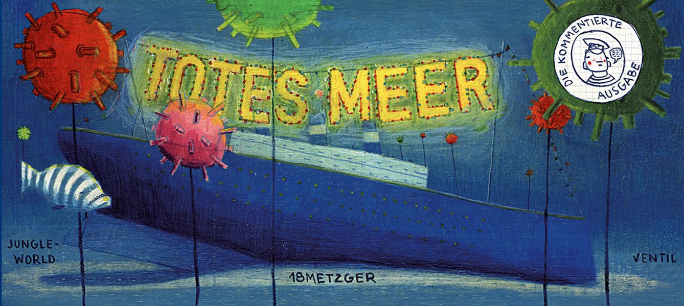 Cover von Totes Meer