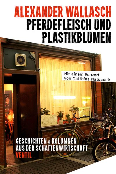 Cover von Pferdefleisch und Plastikblumen