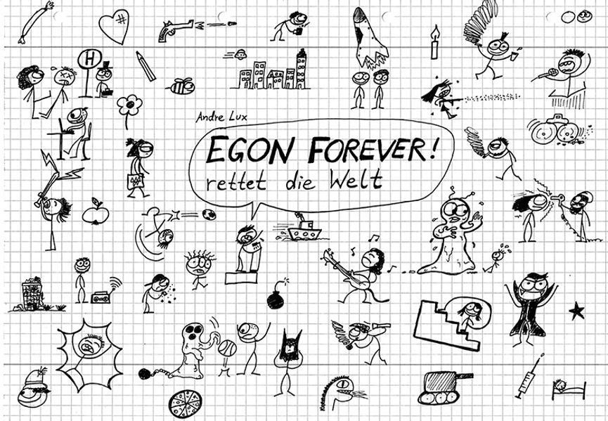 Cover von EGON FOREVER! rettet die Welt