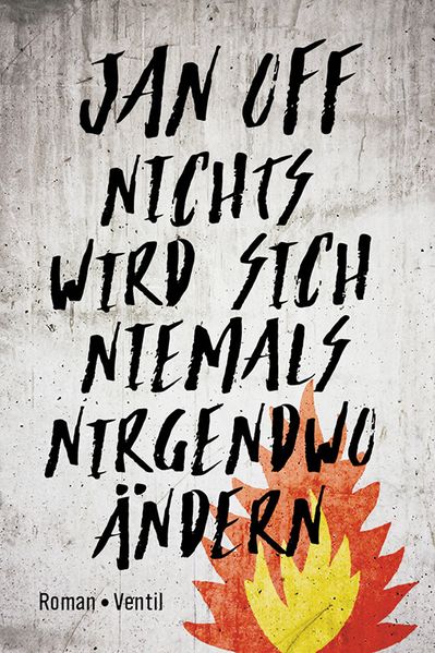 Cover von Nichts wird sich niemals nirgendwo ändern