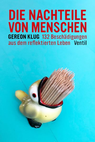 Cover von Die Nachteile von Menschen