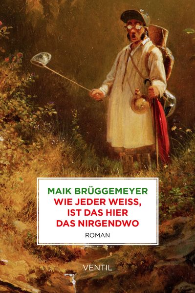 Cover von Wie jeder weiß, ist das hier das Nirgendwo
