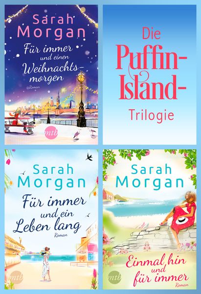 Cover von Die Puffin-Island-Trilogie