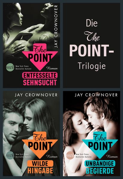 Cover von Die The-Point-Trilogie