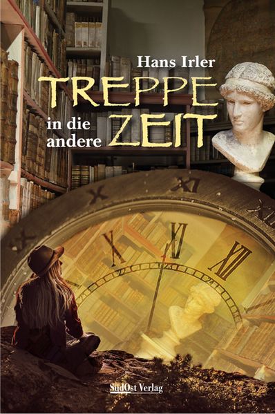 Cover von Treppe in die andere Zeit