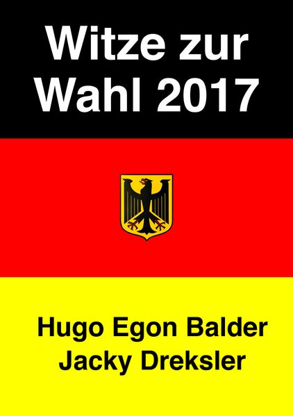 Cover von Witze zur Wahl 2017