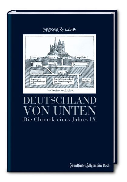 Cover von Deutschland von unten